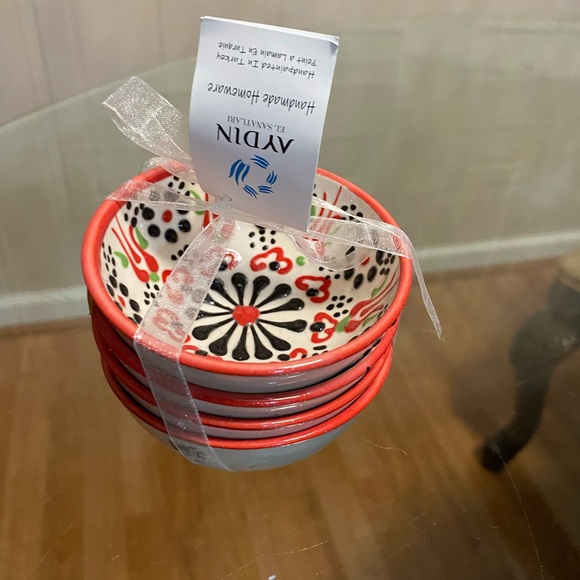 M - Brand New Little Salsa Bowls  3 1/4” - Picture 4 of 6